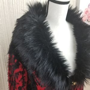 Black Rivet cardigan